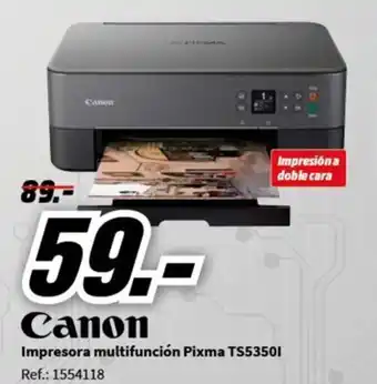 MediaMarkt Impresora multifunción Pixma TS53501 Ref.: 1554118 oferta