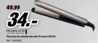 MediaMarkt Plancha de cabello Keratin Protect S8540 Ref.: 1465842 oferta