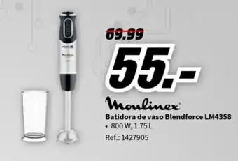 MediaMarkt Batidora de vaso Blendforce LM4358 oferta