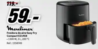 MediaMarkt Freidora de aire Easy Fry Compact EZ1458 oferta