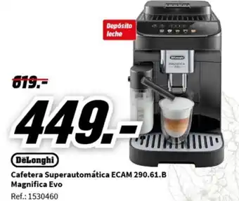 MediaMarkt Cafetera Superautomática ECAM 290.61.B Magnifica Evo oferta