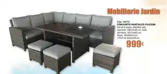 Ferrcash Conjunto Huatulco Plicosa oferta