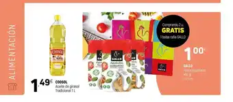 Coviran Coosol Aceite De Girasol Tradicional 1l ∕ Gallo Pasta Vegetales 450g oferta
