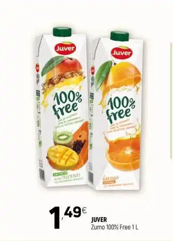 Coviran Juver Zumo 100% Free 1l oferta