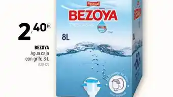 Coviran Bezoya Agua Caja Con Grifo 8l oferta