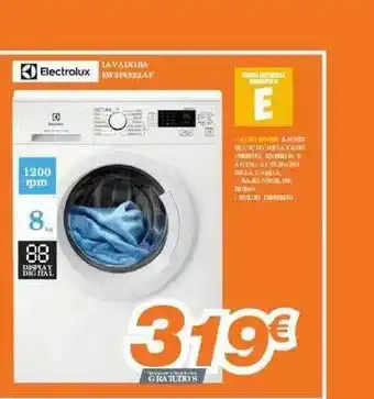 Pascual Martí Electrolux Lavadora EW2F4822AF oferta