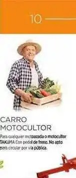 Carro Motocultor