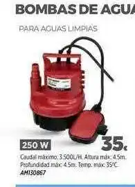 Mi Bricolaje Bombas De Agua 250W oferta