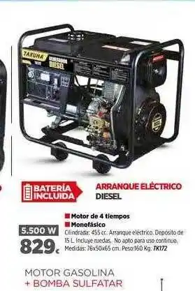 Mi Bricolaje Arranque Eléctrico Diesel 5,500W oferta