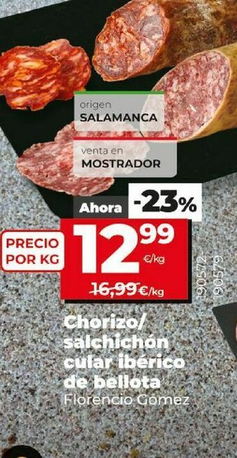 Maxi Dia Chorizo florencio gómez oferta