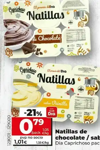 Dia Natillas oferta
