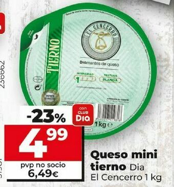 Dia Queso tierno oferta