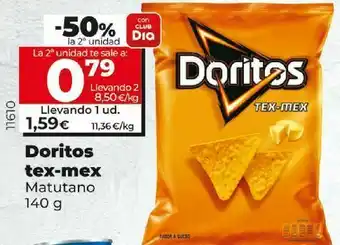 Doritos tex mex