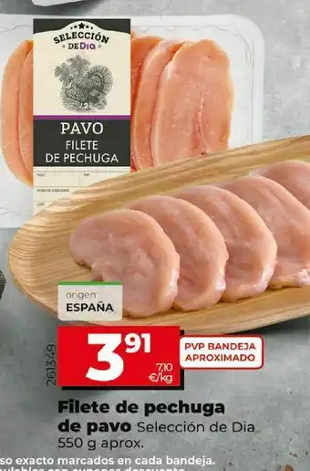 Font Vella Filetes de pechuga de pavo dia oferta
