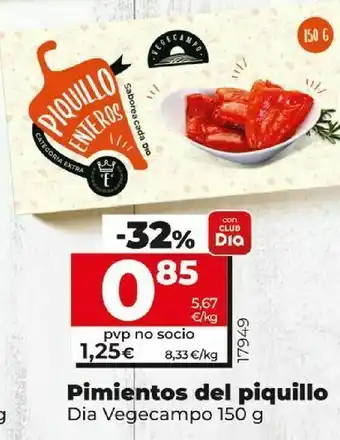 Font Vella Pimientos del piquillo oferta
