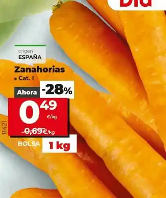 Font Vella Zanahorias dia oferta