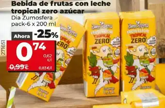 Font Vella Bebida de frutas dia oferta