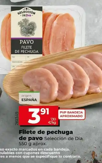 Filetes de pollo