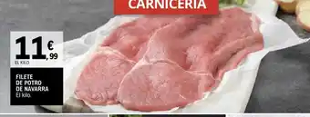 E.Leclerc FILETE DE POTRO DE NAVARRA oferta