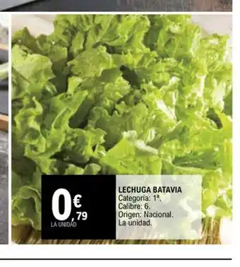 E.Leclerc LECHUGA BATAVIA oferta