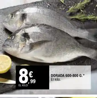 E.Leclerc DORADA 600-800 G oferta