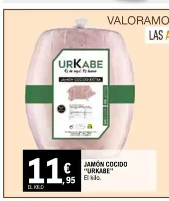 E.Leclerc JAMÓN COCIDO "URKABE" oferta