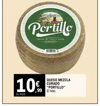 E.Leclerc QUESO MEZCLA CURADO "PORTILLO oferta