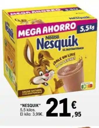 E.Leclerc Nesquik oferta