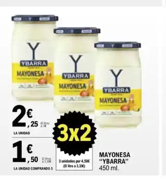 E.Leclerc MAYONESA "YBARRA oferta
