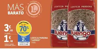 E.Leclerc LENTEJA PARDINA oferta