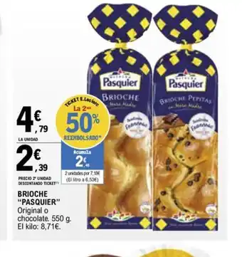 E.Leclerc BRIOCHE Pasquier oferta