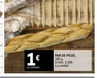E.Leclerc PAN DE PICOS oferta