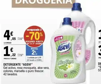 E.Leclerc DETERGENTE ASEVI oferta