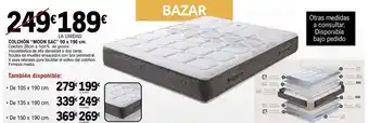 E.Leclerc COLCHÓN "MOON SAC oferta