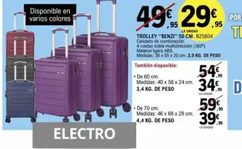 E.Leclerc TROLLEY "BENZI oferta