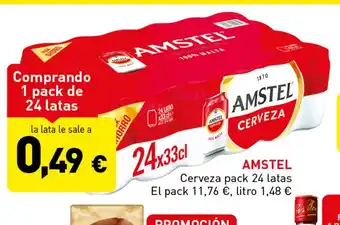 Hiperber AMSTEL CERVEZA oferta