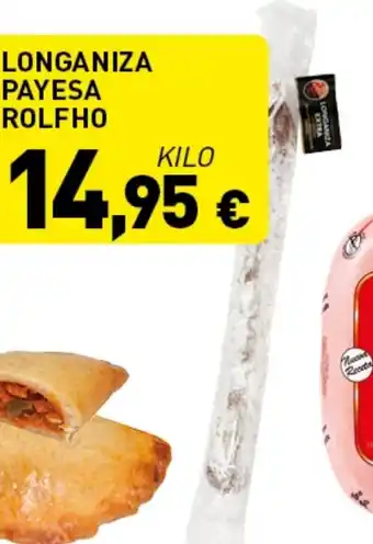 Hiperber LONGANIZA PAYESA ROLFHO oferta