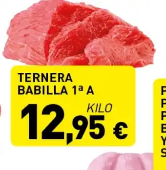 Hiperber TERNERA BABILLA oferta