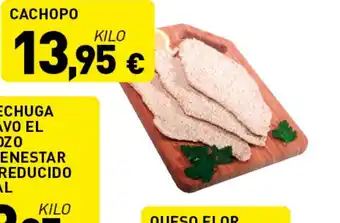 Hiperber CACHOPO oferta