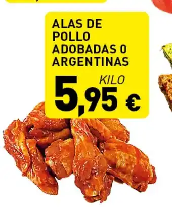 Hiperber ALAS DE POLLO ADOBADAS O ARGENTINAS oferta