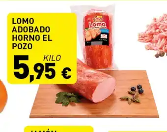 Hiperber LOMO ADOBADO HORNO EL POZO oferta