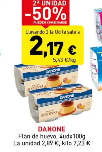 Hiperber Flan de huevo, 4udx100g oferta