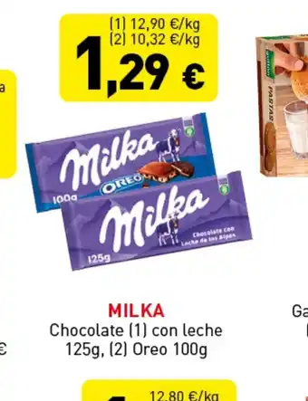 Hiperber Chocolate con leche oferta