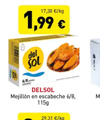 Hiperber Mejillón Ría en escabeche oferta