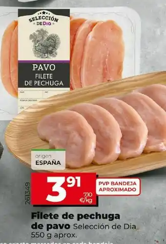 Pechuga de pavo