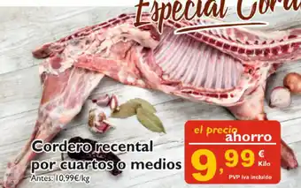 Supermercados La Despensa Cordero recental Por Cuatros o medios oferta