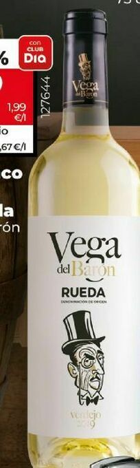 Dia Vino blanco oferta