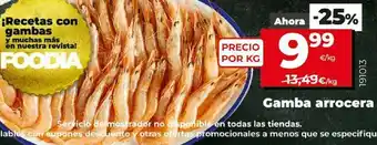 Dia Gambas oferta