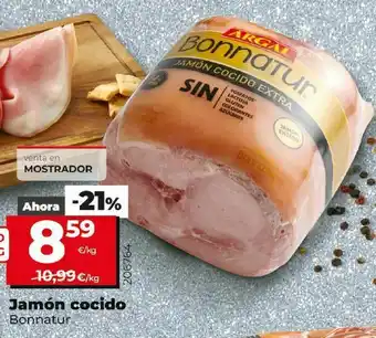 Dia Jamón bonnatur oferta