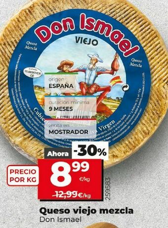 Dia Queso viejo oferta